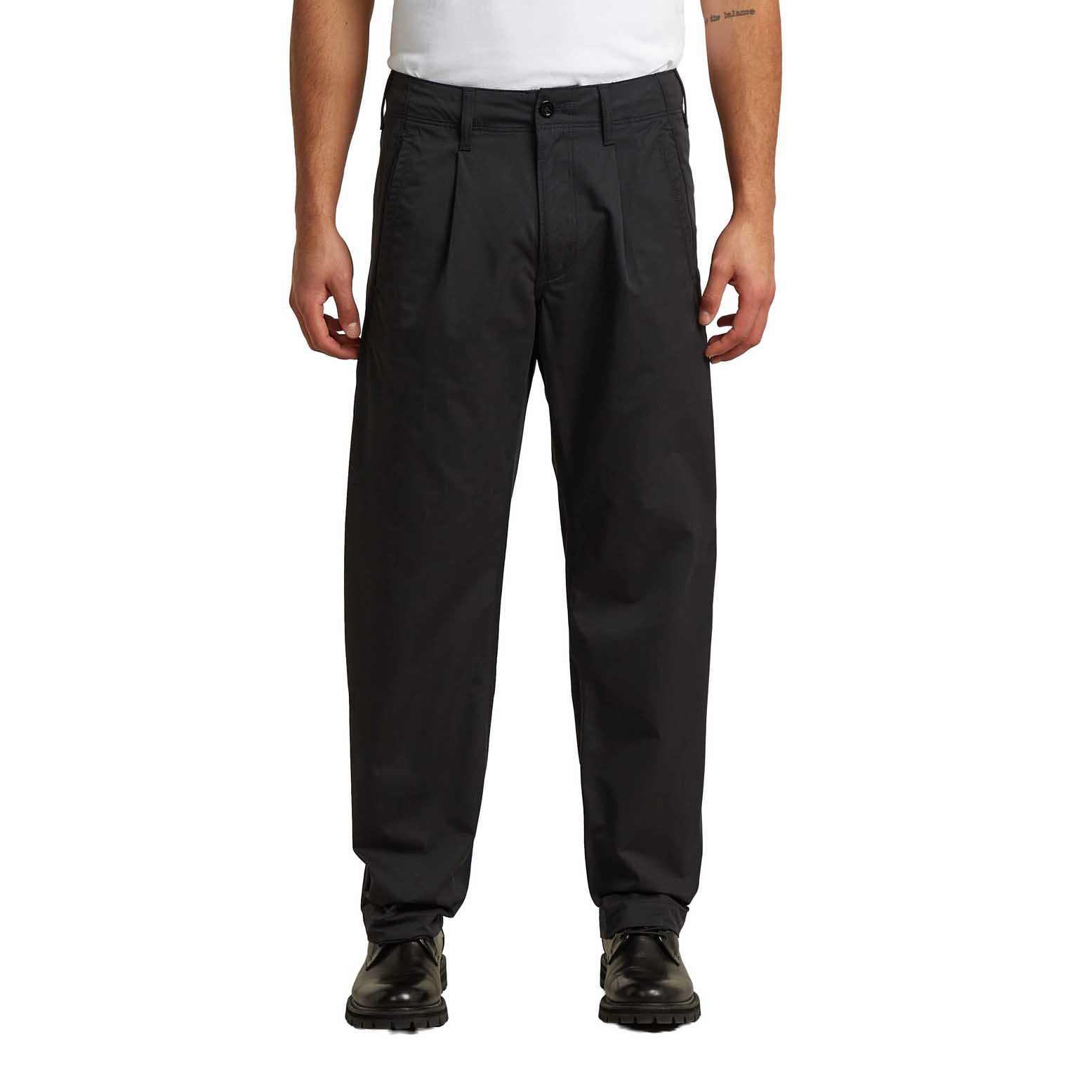 G-Star Pleated Loose Tapered Chino